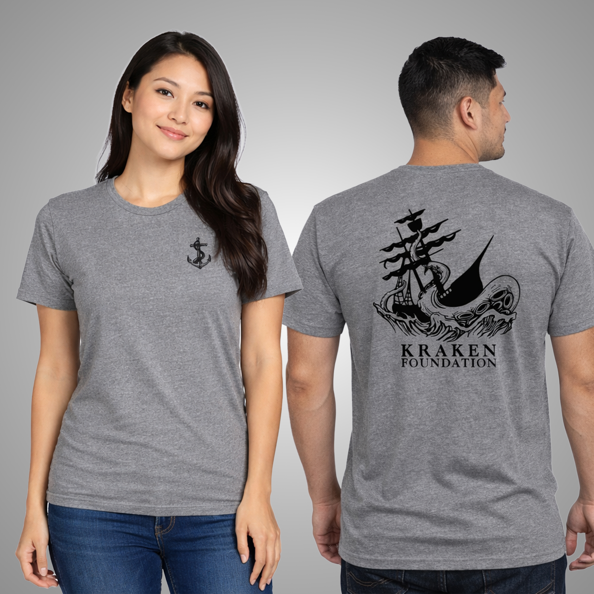 KF Anchor T-Shirt - Image 3