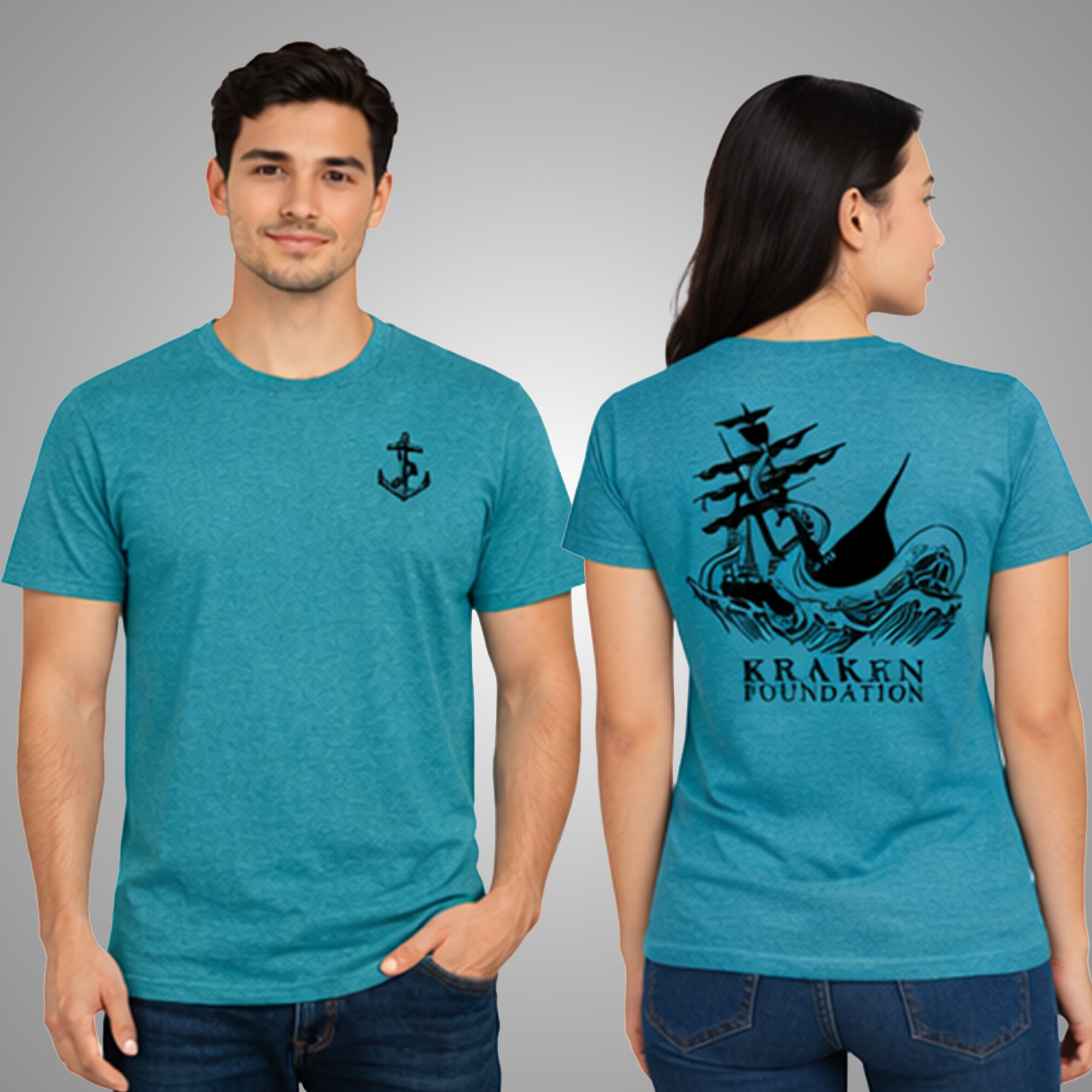 KF Anchor T-Shirt - Image 2
