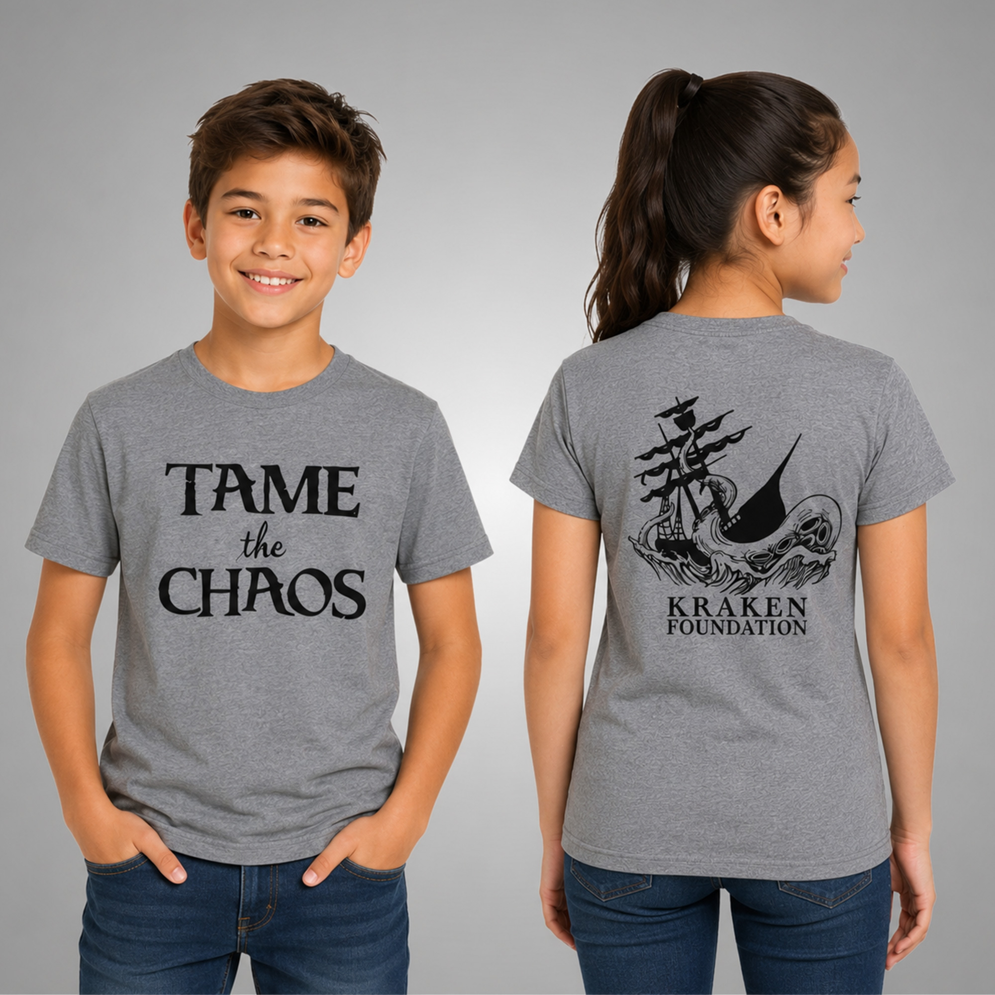 KF Youth Anchor T-Shirt - Image 3