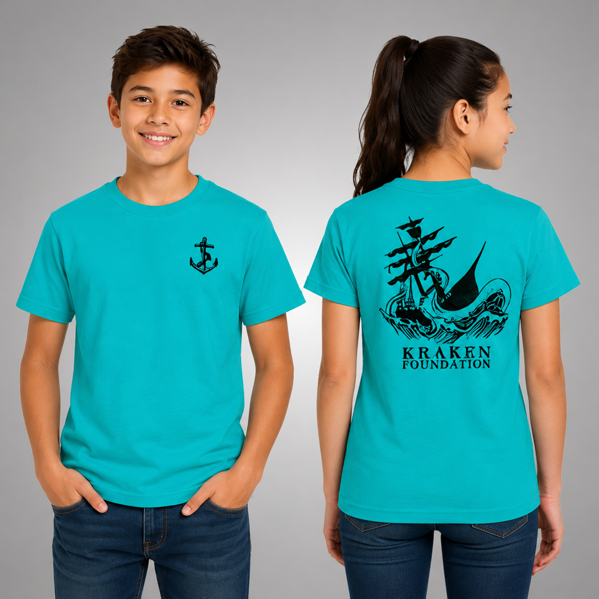 KF Youth Anchor T-Shirt