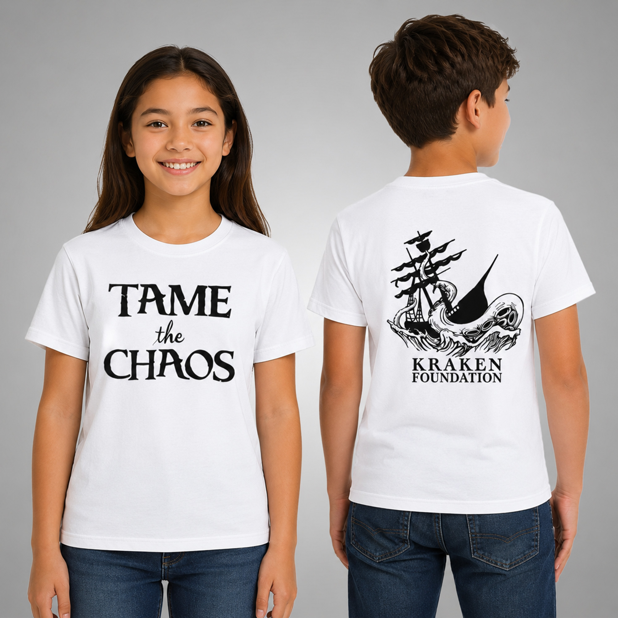 KF Youth Tame The Chaos T-Shirt - Image 2